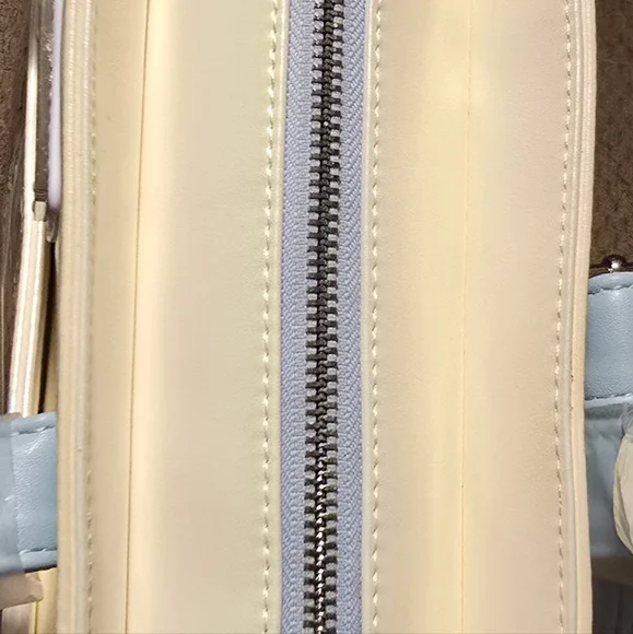 **NEW** Loungefly Disney Mickey & Friends Winter Convert BP/Shoulder/Tote Bag - Picture 7 of 9